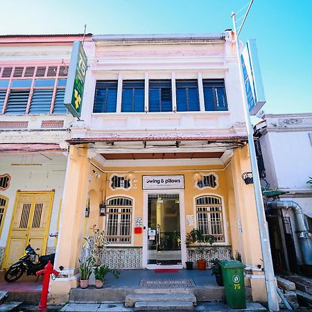 Swing & Pillows - 75 Muntri, Penang George Town Exteriér fotografie